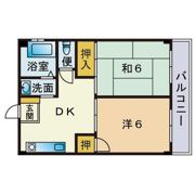 アーバン室見・原の間取り画像