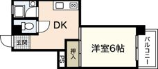 Bello中広の間取り画像