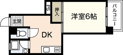 Bello中広の間取り画像