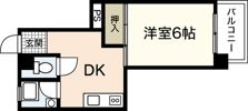 Bello中広の間取り画像