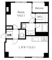 ホゼンソーの間取り画像