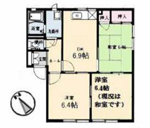 メゾン・ノリの間取り画像