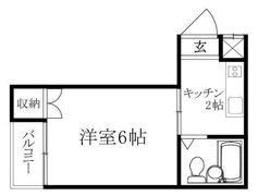 キャンパス・レーベンの間取り画像