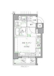 アプレシティ大島の間取り画像