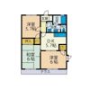プライムタウン湘南Ⅱの間取り画像