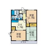 プライムタウン湘南Ⅱの間取り画像