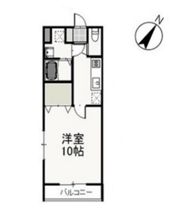 Verde大供の間取り画像