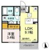 ボナール ヴィラ Ⅱの間取り画像