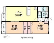 ユーシンセガワの間取り画像