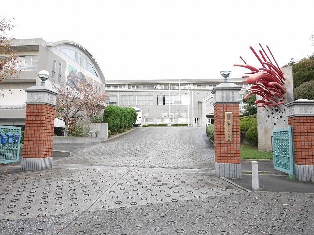 小倉工業高校(160m)