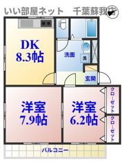 ビューホーム更級の間取り画像