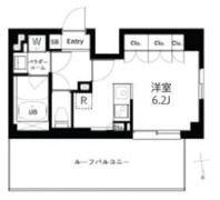 アーバンパーク高井戸の間取り画像