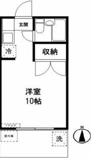 レ・ステュディオの間取り画像