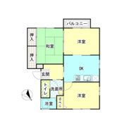 アンセスタ川西7番館の間取り画像