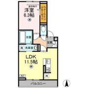 クラウドMRの間取り画像