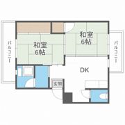 木村マンションの間取り画像