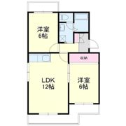 マンションフレンドシティの間取り画像