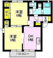 ハーベストヒルズ Ⅲの間取り画像
