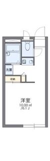 レオパレスタイガーの間取り画像
