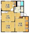 シャーメゾン光国 A棟の間取り画像