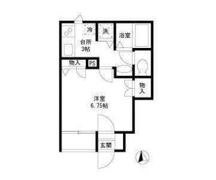 楓ハウスの間取り画像