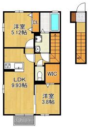 サンレトロの間取り画像