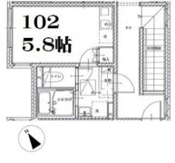 リーヴェルポート西横浜ソニアの間取り画像