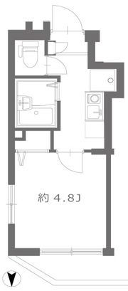 ブロッサムテラス池上の間取り画像