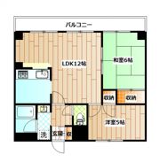 ベルハウス山手の間取り画像