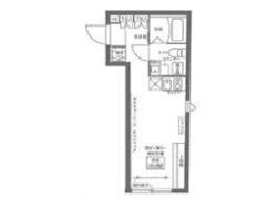 COCOCUBE北千住TERRACEの間取り画像