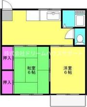 やよい荘の間取り画像