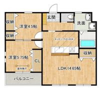 （仮称）江波東新築APの間取り画像