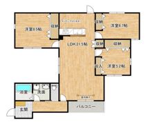 Eagle Hill江波の間取り画像