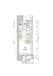 クレアホームズフラン東京三ノ輪の間取り画像