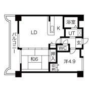 スプリングヒルズIIIの間取り画像
