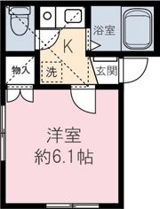 カールトンハウスの間取り画像