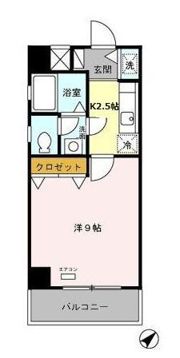 ヒルトップ成増の間取り画像