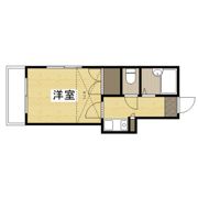 旭本町第2レジデンスの間取り画像