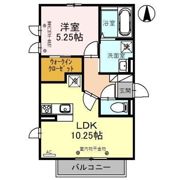 ルビアの間取り画像