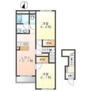 グレース ほしかA棟の間取り画像