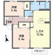 シャーメゾンManabeの間取り画像