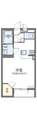 レオネクスト安井川の間取り画像