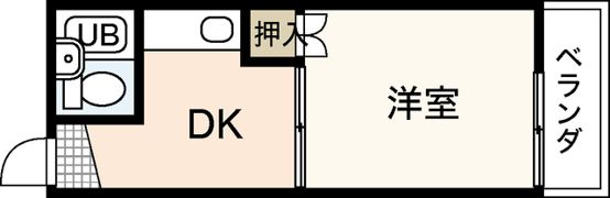 メゾン昭和町の間取り画像