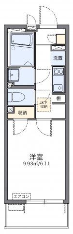 レオネクストMINATOの間取り画像