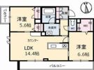 Refinad（レフィナード）の間取り画像