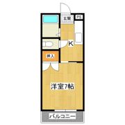 沼尻ハイツCの間取り画像