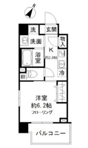 ミッテドルフの間取り画像