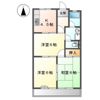 サンシティ森本の間取り画像