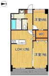 シュライン恵比寿タワーレジデンスの間取り画像
