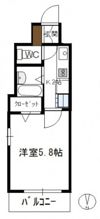 瀬川ビルの間取り画像